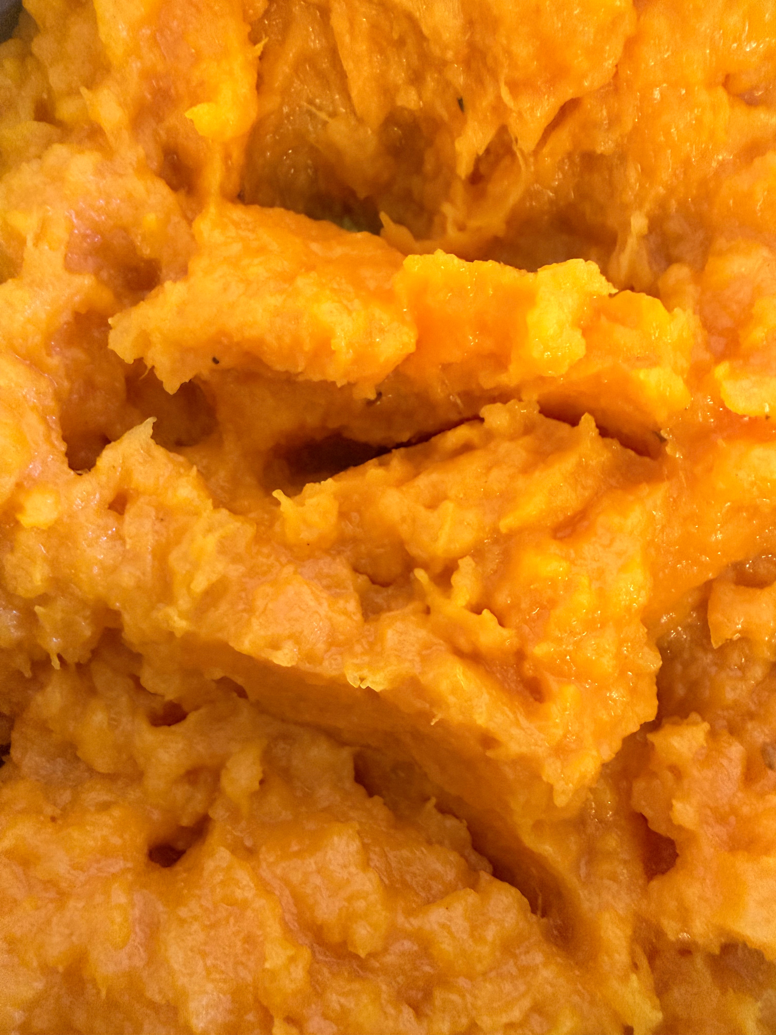 Purée de butternut