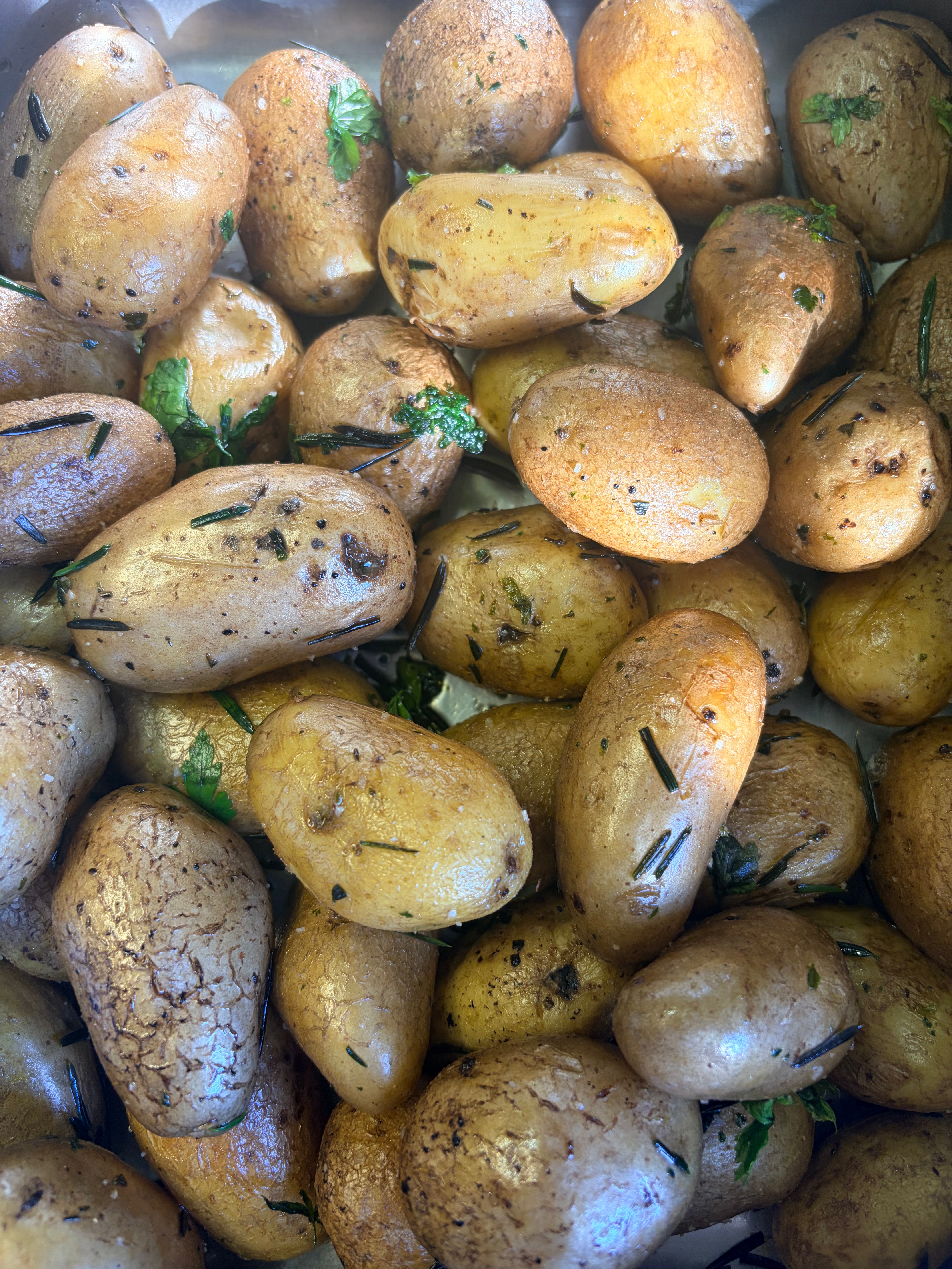 Pommes de terre aux herbes